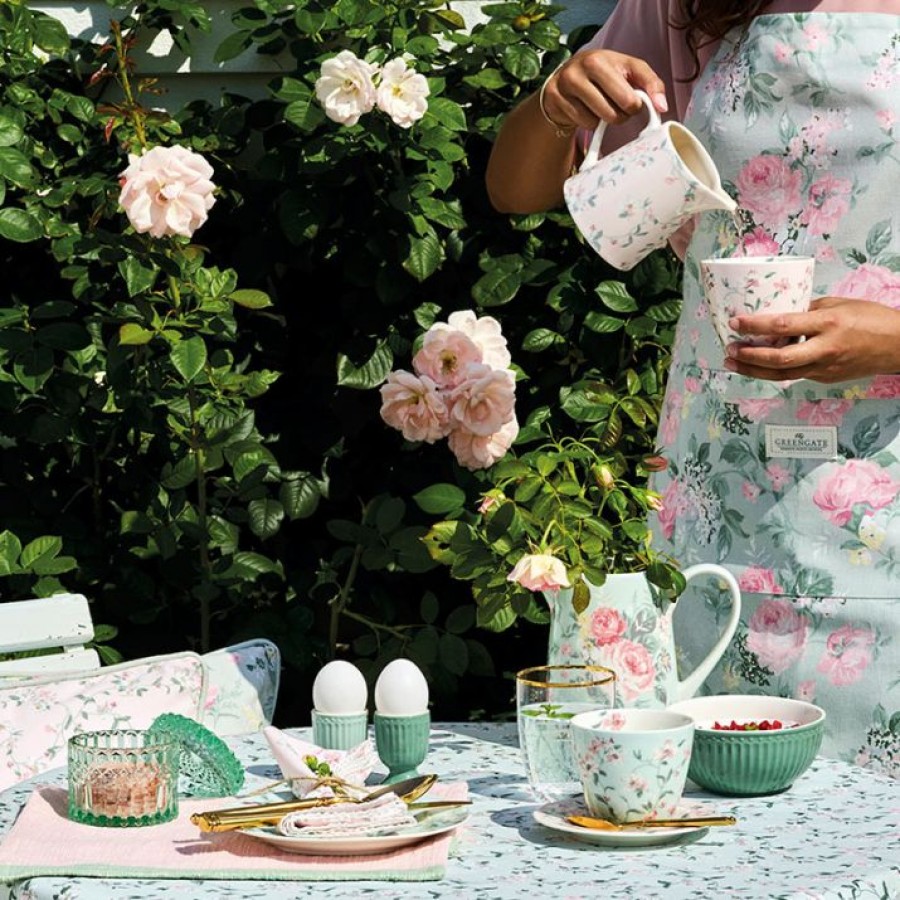 Чайная чашка Alice dusty green 400 мл